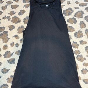 Black Athletic Tank Top
